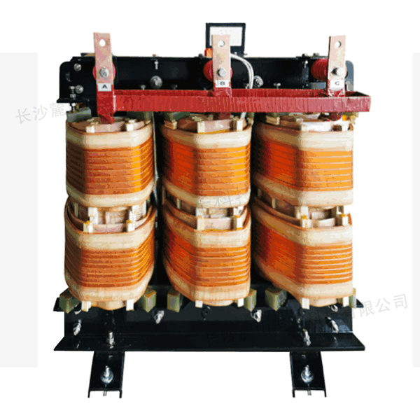 630kVA光伏雙分裂12脈波整流變壓器