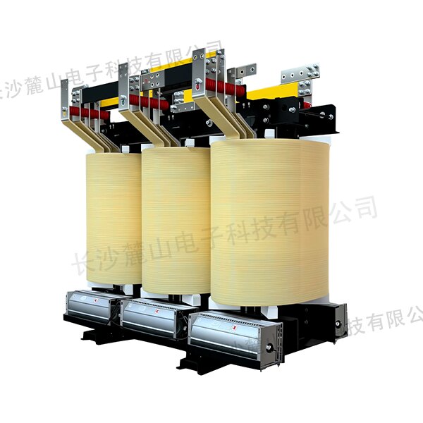 在同心式排列時，繞組的漏磁通如何分布及產(chǎn)生電磁力？